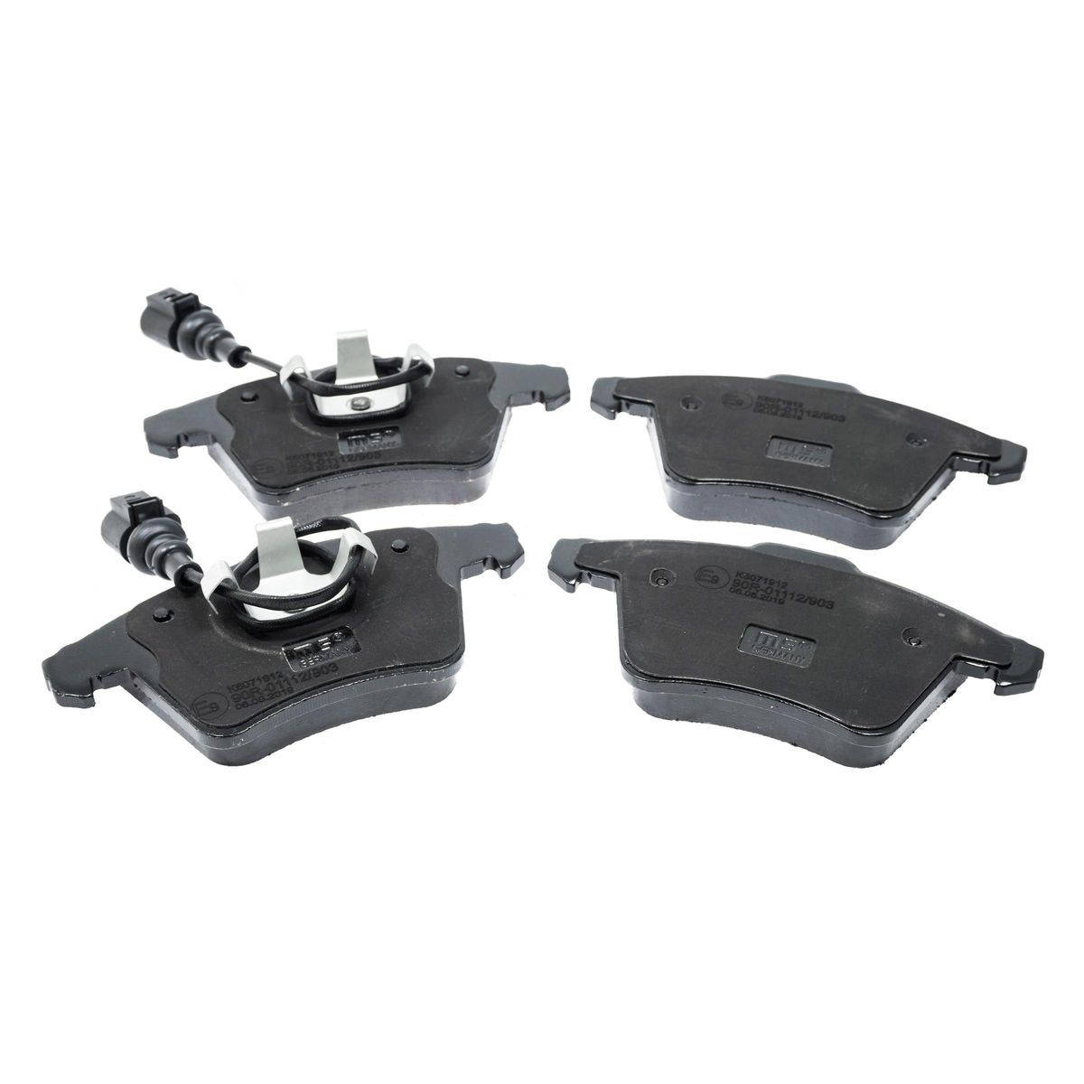 MASTER-SPORT Plaquettes De Frein Premium 13046071912N-SET-MS Jeu De Plaquettes De Frein,Jeu de plaqu