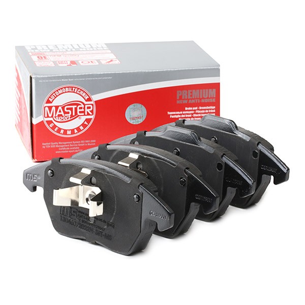 MASTER-SPORT Plaquettes De Frein Premium 13046072022N-SET-MS Jeu De Plaquettes De Frein,Jeu de plaqu