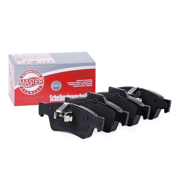 MASTER-SPORT Plaquettes De Frein Premium 13046072192N-SET-MS Jeu De Plaquettes De Frein,Jeu de plaqu