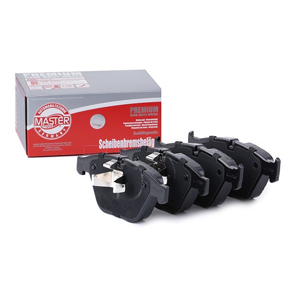 MASTER-SPORT Plaquettes De Frein Premium 13046072382N-SET-MS Jeu De Plaquettes De Frein,Jeu de plaqu