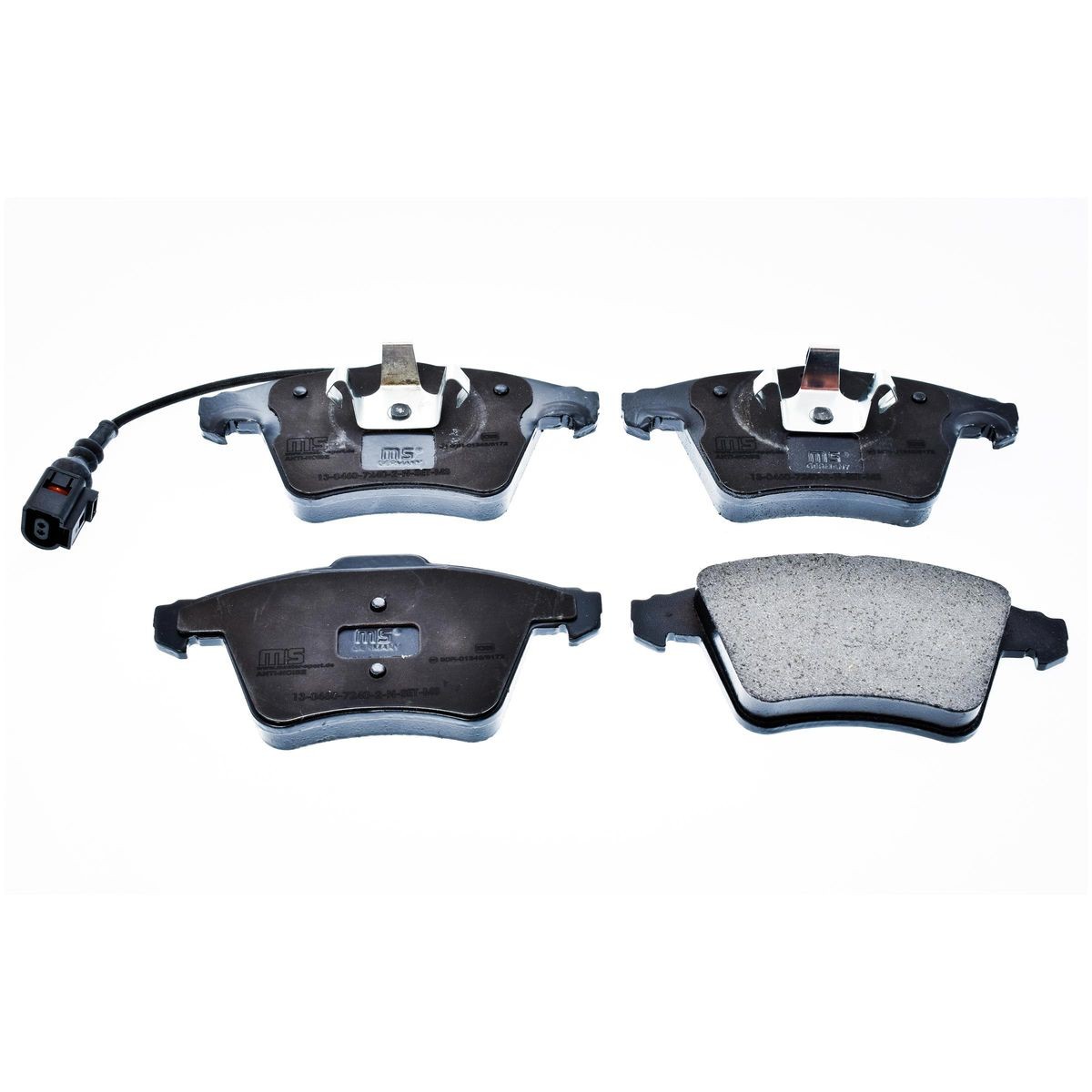 MASTER-SPORT Plaquettes De Frein Premium 13046072402N-SET-MS Jeu De Plaquettes De Frein,Jeu de plaqu