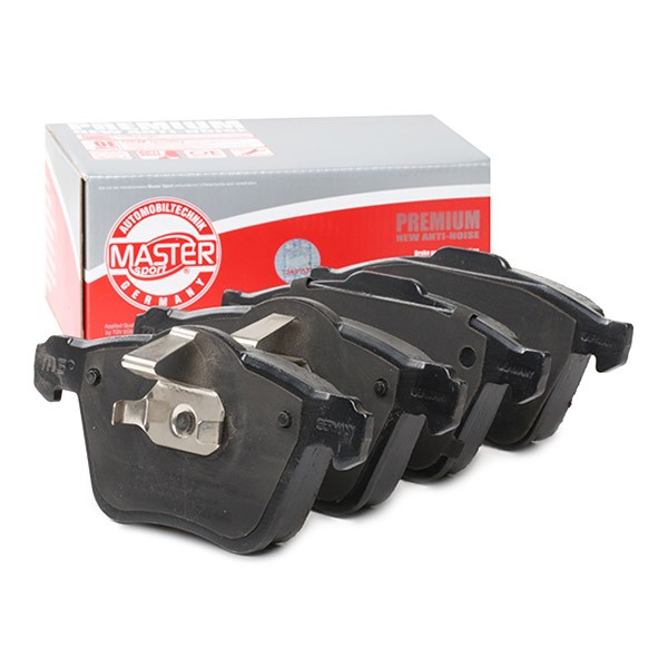 MASTER-SPORT Plaquettes De Frein Premium 13046072432N-SET-MS Jeu De Plaquettes De Frein,Jeu de plaqu