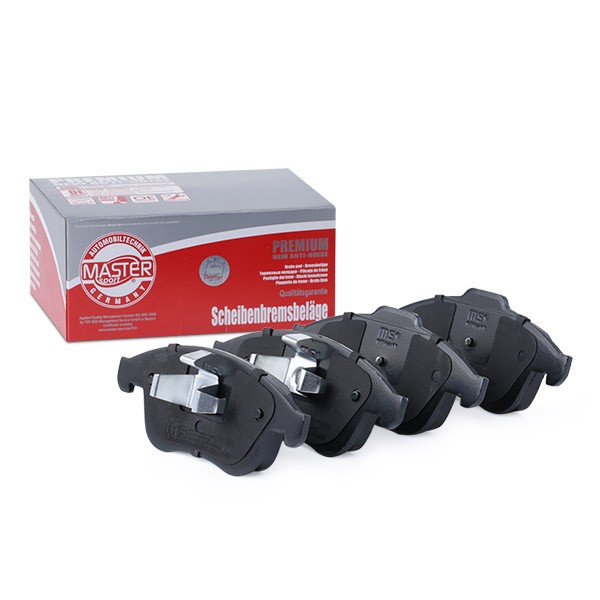 MASTER-SPORT Plaquettes De Frein Premium 13046072492N-SET-MS Jeu De Plaquettes De Frein,Jeu de plaqu