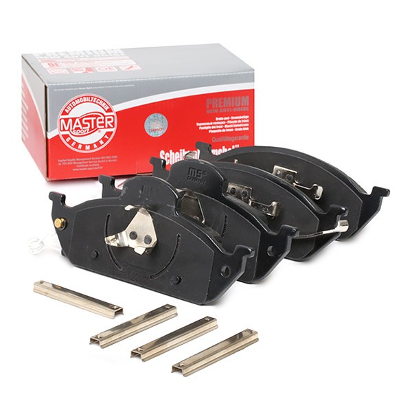 MASTER-SPORT Plaquettes De Frein Premium 13046080042N-SET-MS Jeu De Plaquettes De Frein,Jeu de plaqu