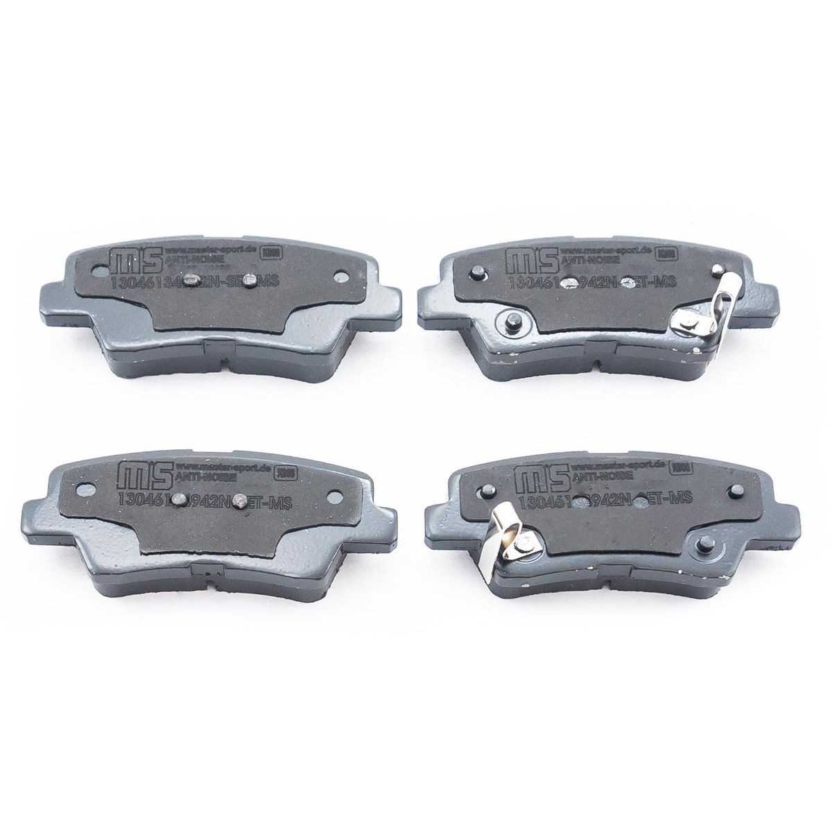 MASTER-SPORT Plaquettes De Frein Premium 13046134942N-SET-MS Jeu De Plaquettes De Frein,Jeu de plaqu