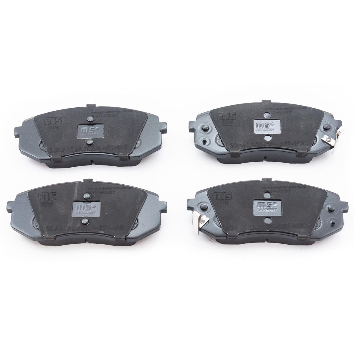 MASTER-SPORT Plaquettes De Frein Premium 13046135302N-SET-MS Jeu De Plaquettes De Frein,Jeu de plaqu