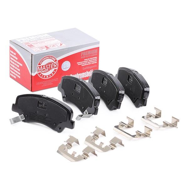MASTER-SPORT Plaquettes De Frein Premium 13046135492N-SET-MS Jeu De Plaquettes De Frein,Jeu de plaqu