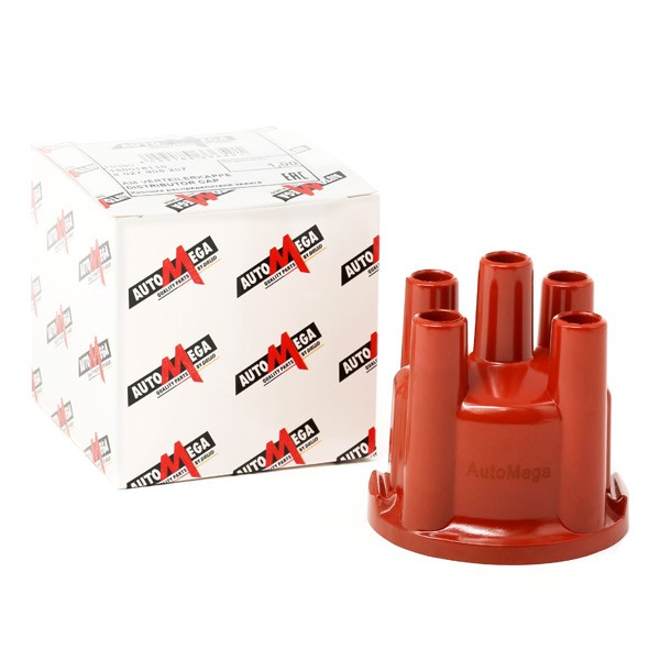 AUTOMEGA Tête De Delco 150018110 Tete d'Allumage,Tete d'Allumeur VW,GOLF II 19E, 1G1,GOLF I Cabriole