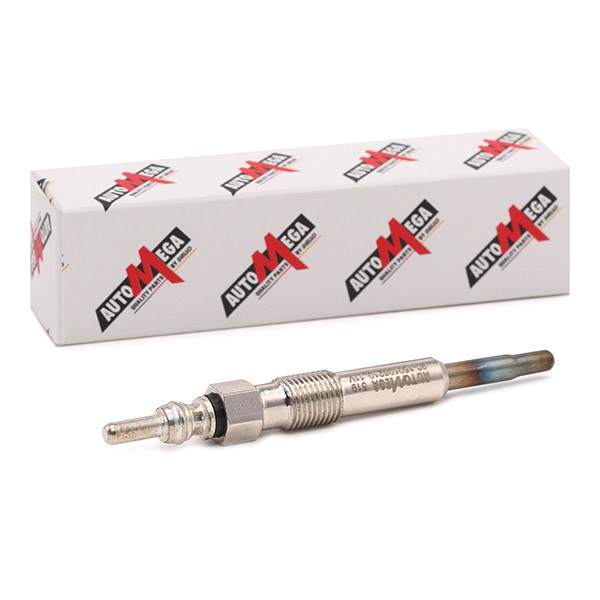 AUTOMEGA Bougie De Préchauffage 150106210 Bougie De Chauffe VW,AUDI,OPEL,GOLF IV 1J1,POLO 9N_,GOLF I