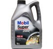 MOBIL 10W-40, Inhoud: 5L, Deels synthetische olie 5055107436899