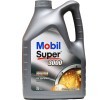 MOBIL 5W-40, съдържание: 5литър, Синтетично масло 5055107433751