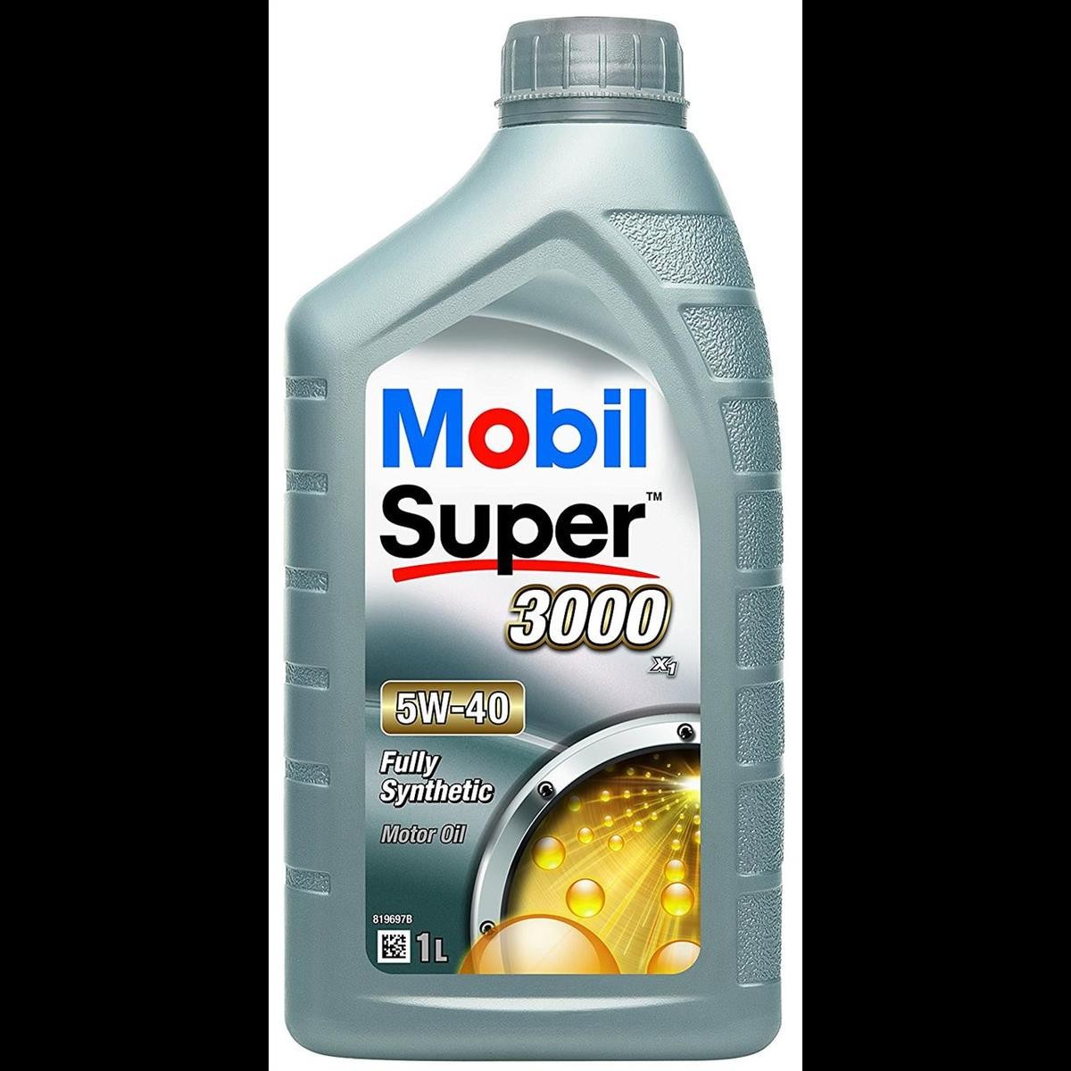 MOBIL Super 3000 X1 5W-40 Porsche A40 1l