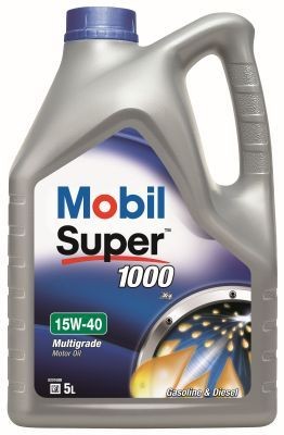 MOBIL Super 1000 X1 15W 40 API CF 5l
