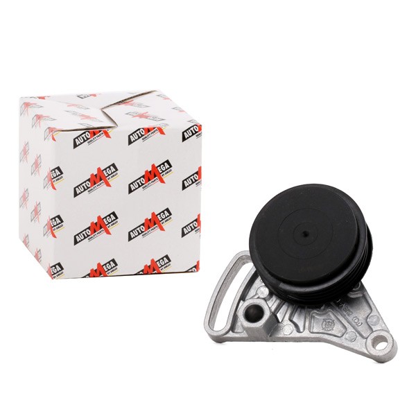 AUTOMEGA Poulie Tendeur 160034410 Poulie-tendeur, courroie trapézoïdale à nervures VW,AUDI,PASSAT 3B