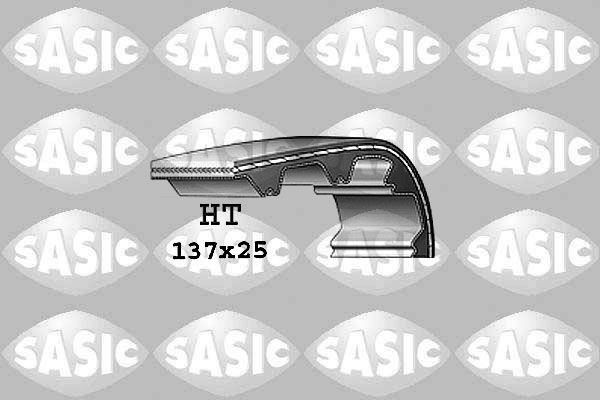SASIC  1760016 Zahnriemen Breite: 25mm