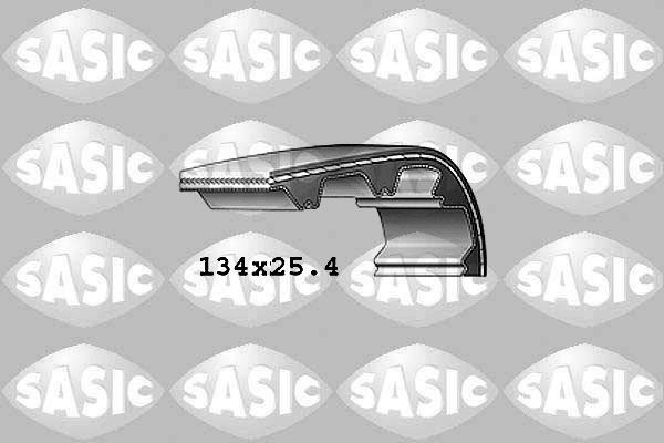 SASIC  1760017 Zahnriemen Breite: 25,4mm