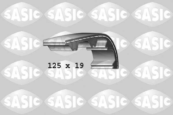 SASIC  1764016 Zahnriemen Breite: 19mm