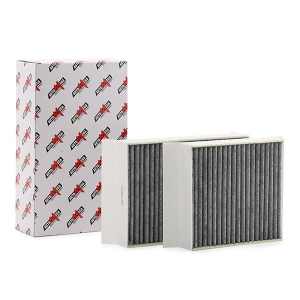 AUTOMEGA Filtre d'Habitacle 180004210 Filtre à Pollen,Filtre De Climatisation CITROËN,PEUGEOT,DS,C3