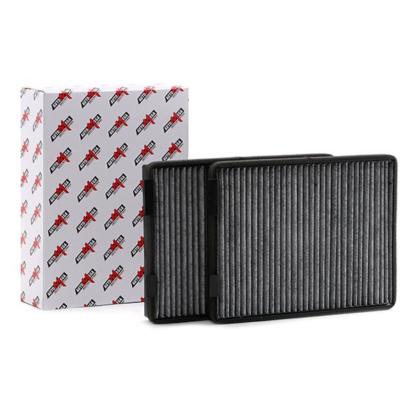 AUTOMEGA Filtre d'Habitacle 180064710 Filtre à Pollen,Filtre De Climatisation BMW,ALPINA,5 E39,5 Tou