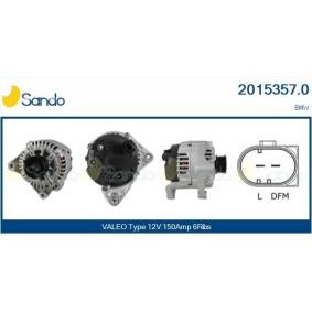 Lichtmaschine SANDO 2015357.0