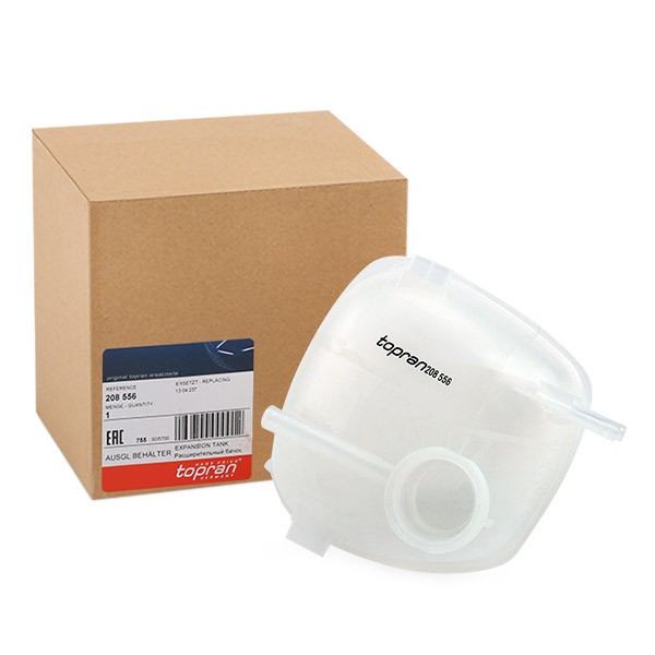 TOPRAN Vase d'Expansion 208 556 Vase d'expansion, liquide de refroidissement OPEL,VAUXHALL,VECTRA C