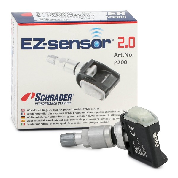 Sensor voor de bandenspanning SCHRADER 2200 expert kennis