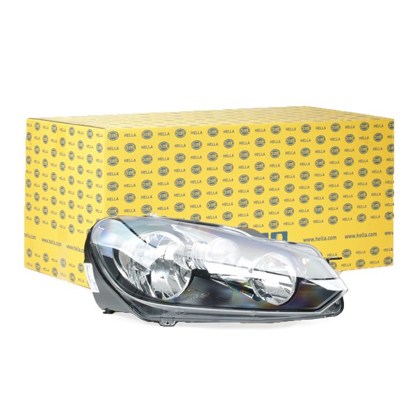 HELLA Phares 1EG 009 901-221 Phare Avant,Projecteur Principal VW,GOLF VI 5K1,GOLF VI Variant AJ5,GOL