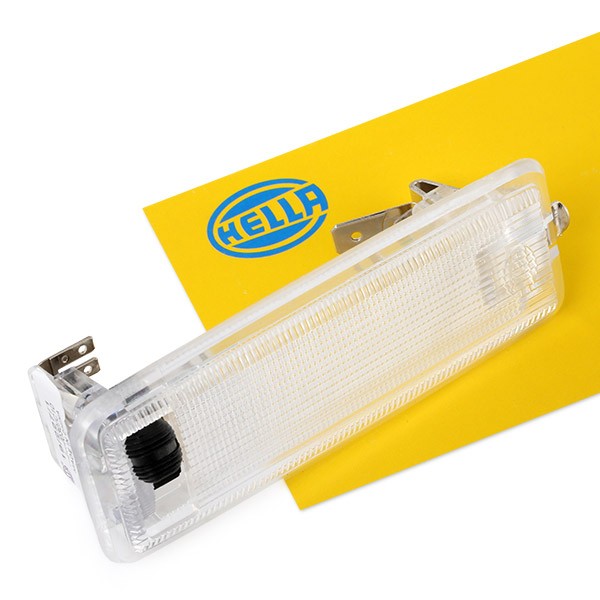 HELLA Feu plafonnier 2JA 002 931-031 VW,AUDI,FENDT,TRANSPORTER III Furgón,POLO 86C, 80,TRANSPORTER I