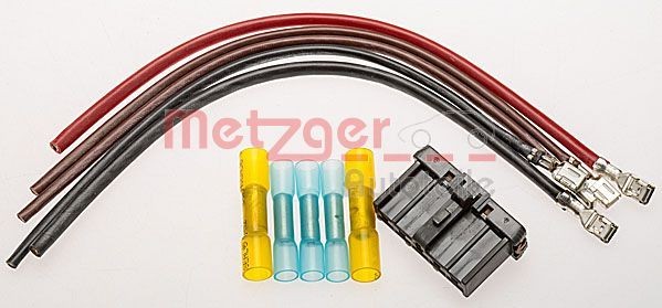 METZGER 2322016 Kabelreparatursatz, Innenraumheizlüfter (Motorvorwärmsystem)