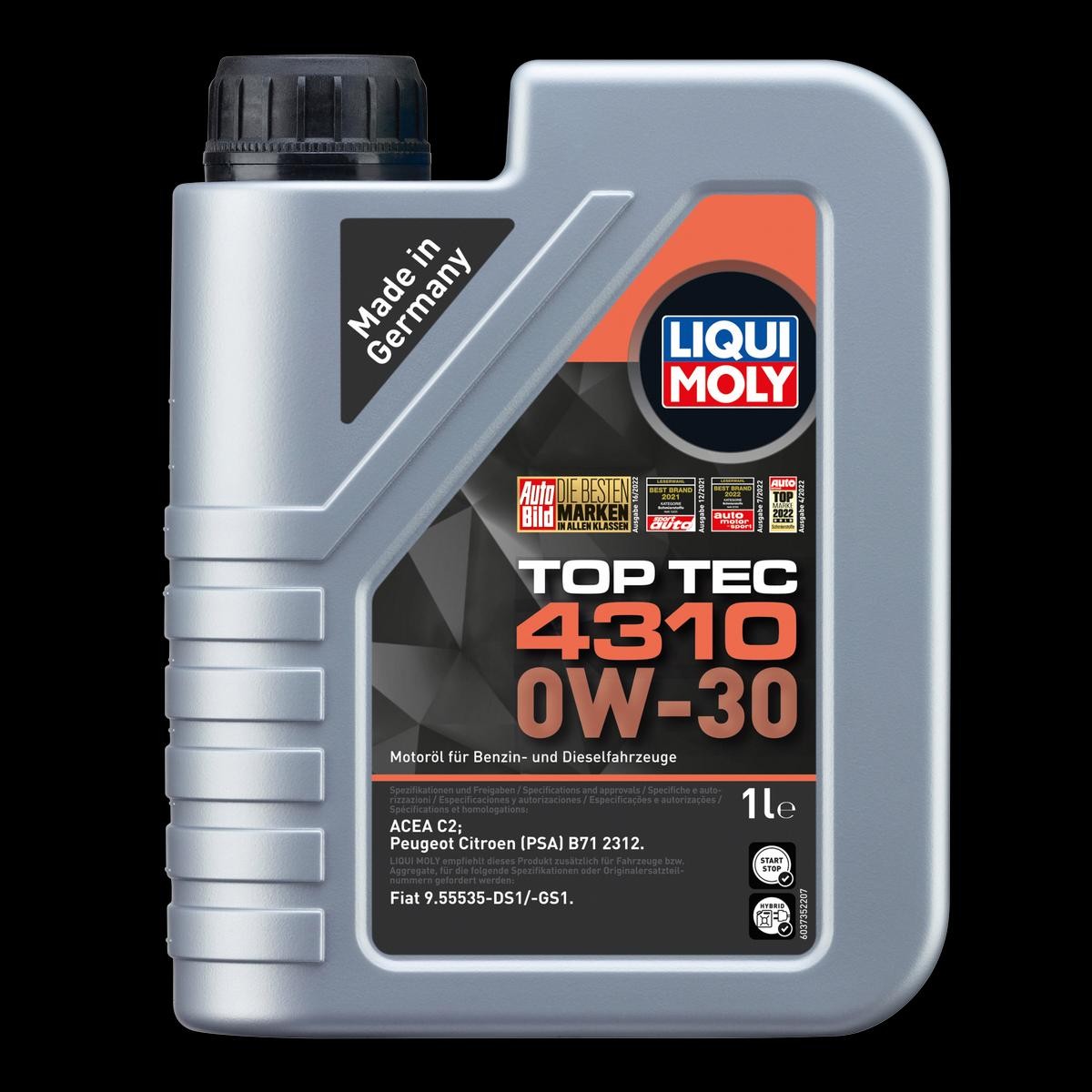LIQUI MOLY Huile moteur 2361