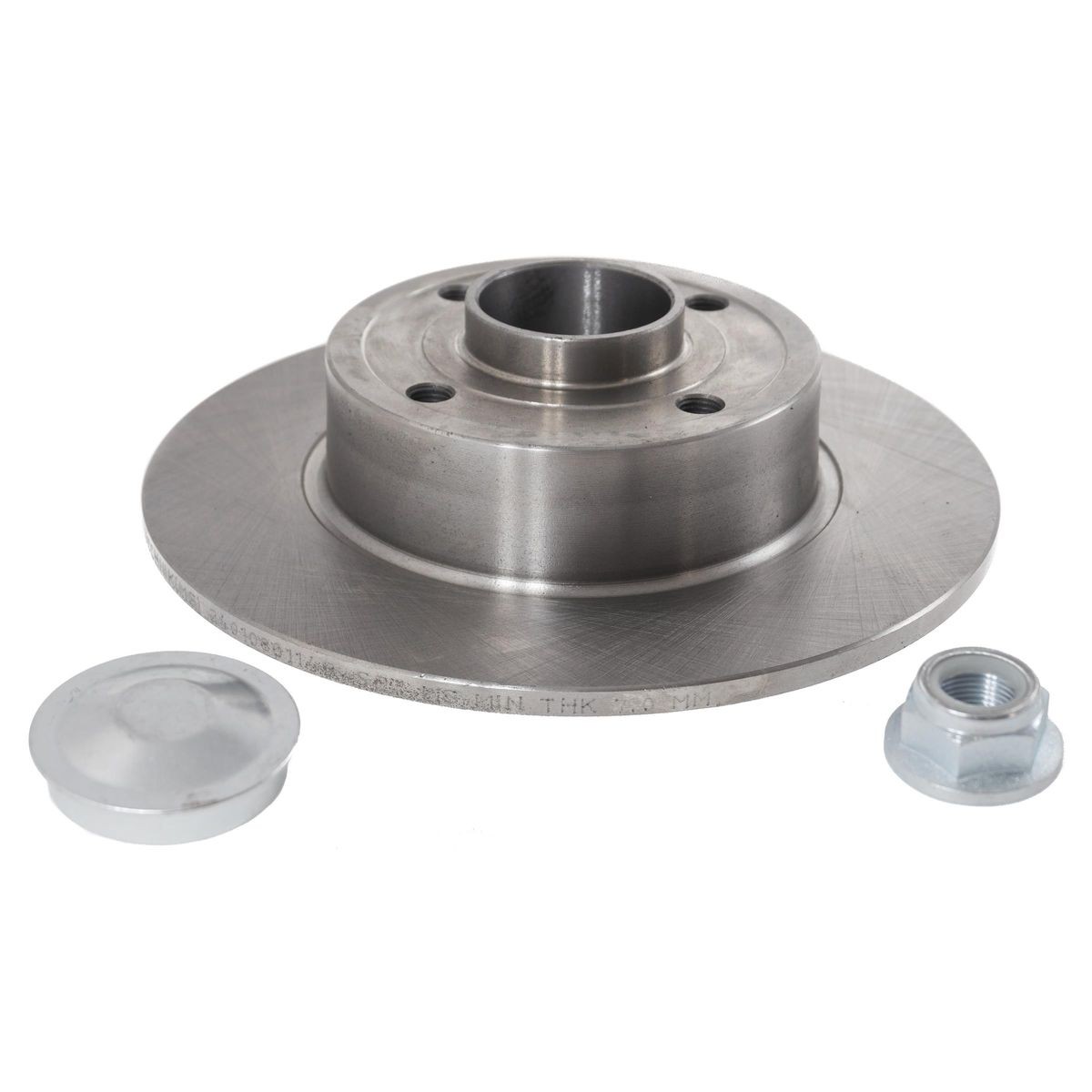 MASTER-SPORT Disques De Frein 2401080114B-PCS-MS Frein à Disque,Disque de frein RENAULT,CLIO III BR0