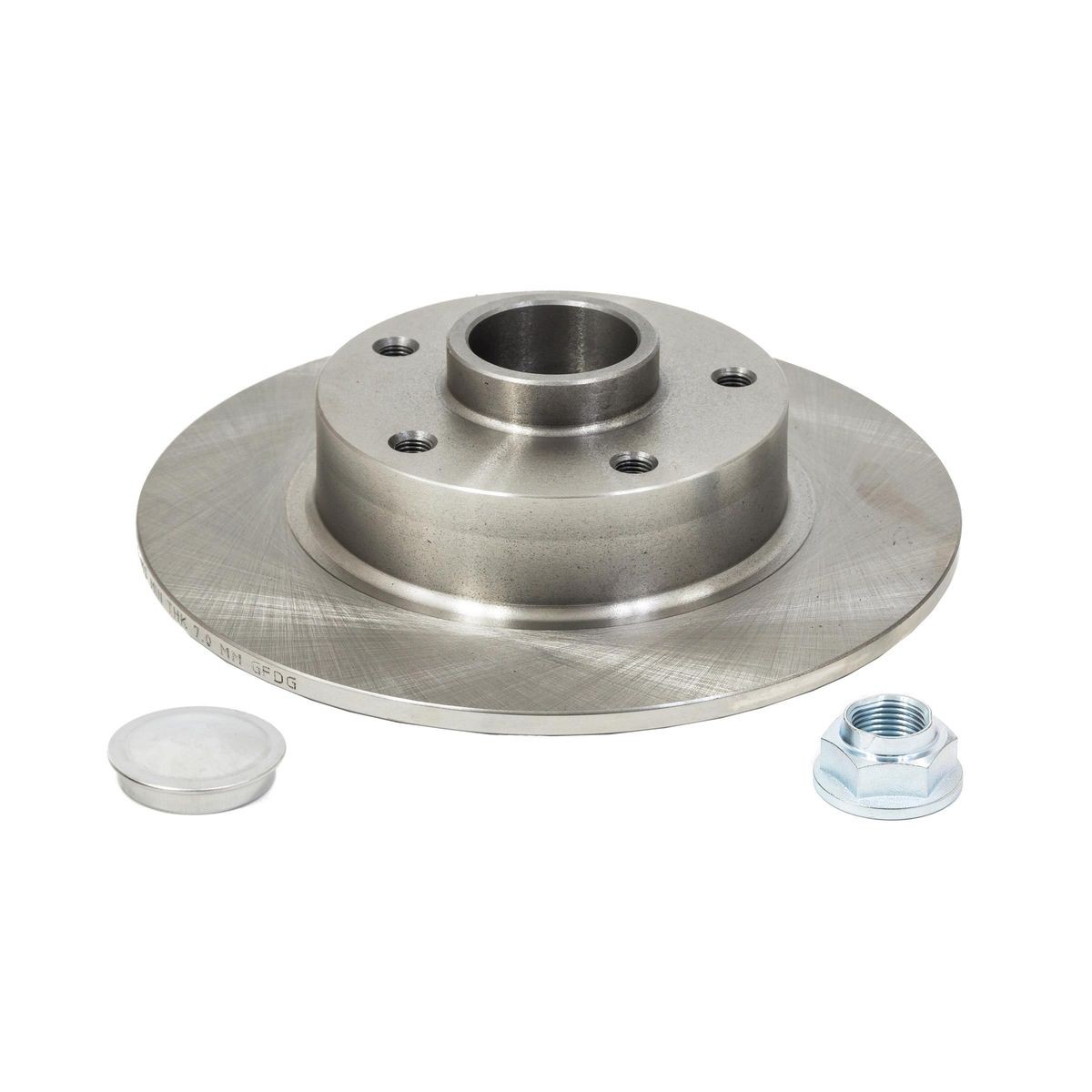 MASTER-SPORT Disques De Frein 2401080118B-PCS-MS Frein à Disque,Disque de frein RENAULT,CLIO IV,SCÉN