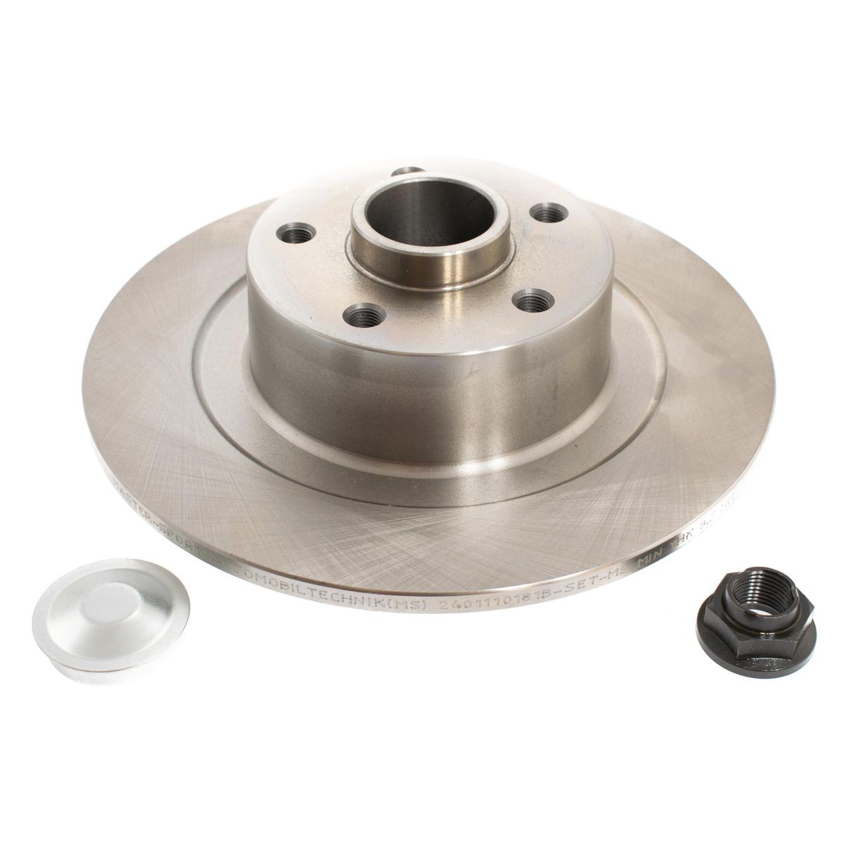 MASTER-SPORT Disques De Frein 2401110181B-PCS-MS Frein à Disque,Disque de frein RENAULT,LAGUNA Coupé