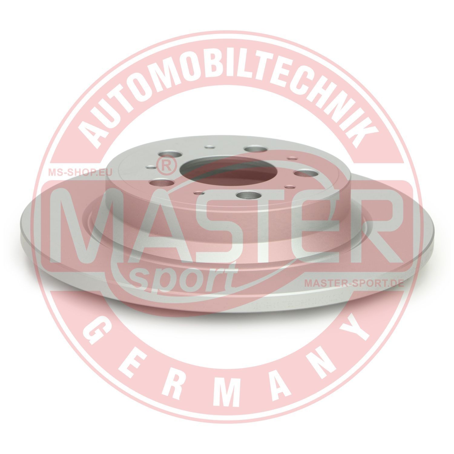 MASTER-SPORT 24011201511-PCS-MS Disco freno Spessore disco freno: 11,9mm, N° fori: 5, Ø: 288mm, Ø: 288mm