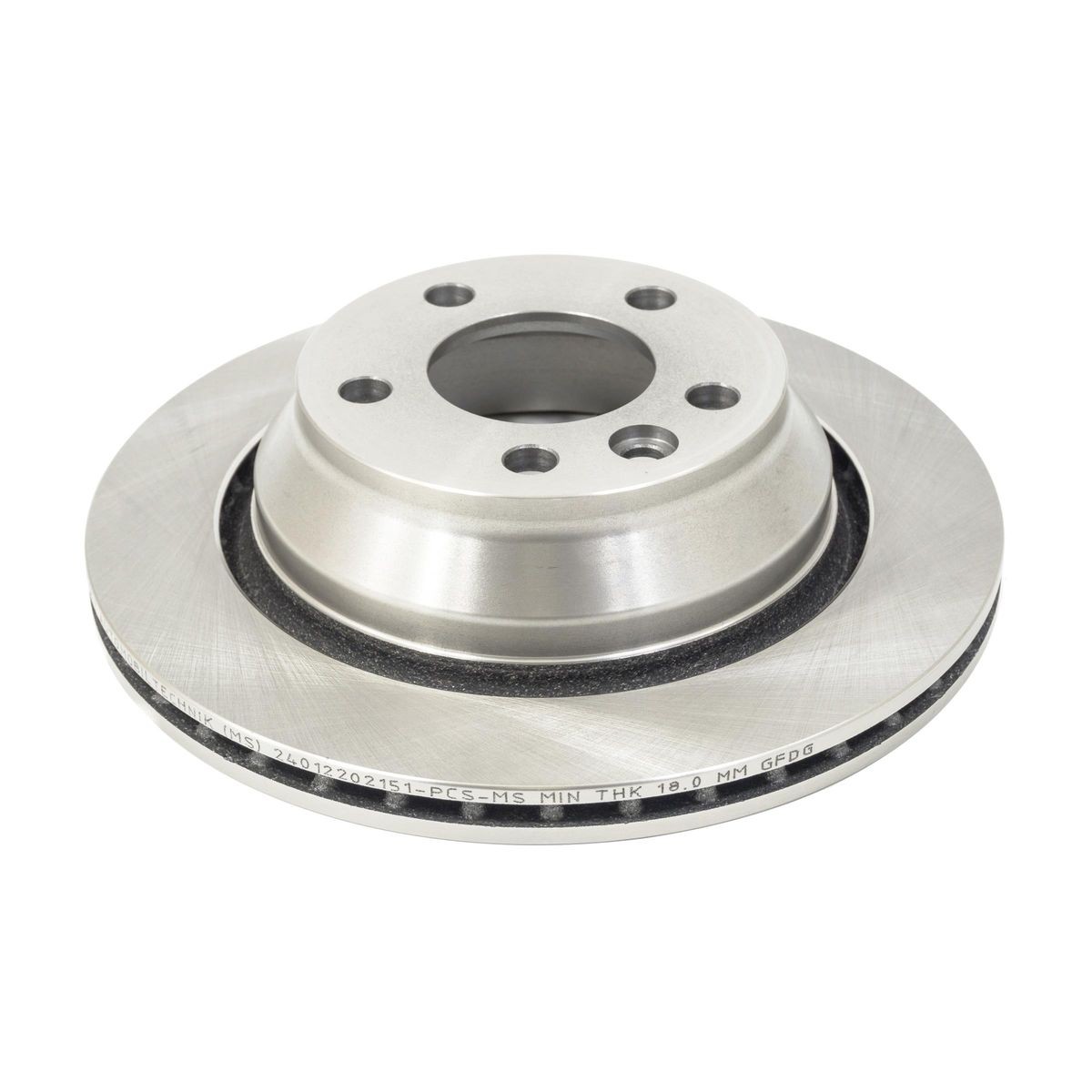 MASTER-SPORT Disques De Frein 24012202151-PCS-MS Frein à Disque,Disque de frein VW,TOUAREG 7LA, 7L6,