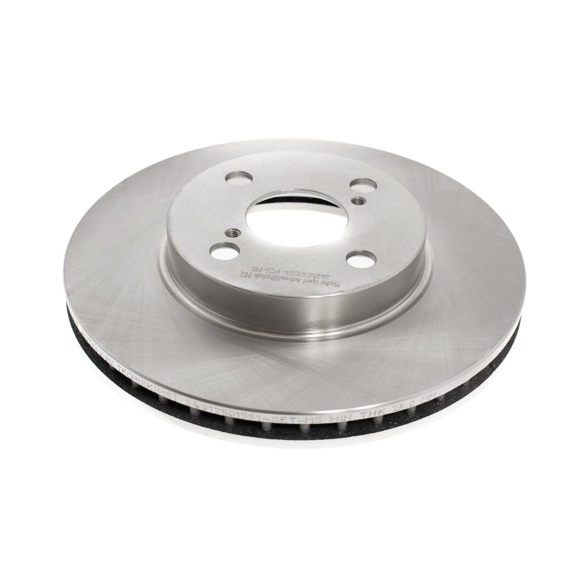 MASTER-SPORT Disques De Frein 24012501551-PCS-MS Frein à Disque,Disque de frein TOYOTA,COROLLA Verso