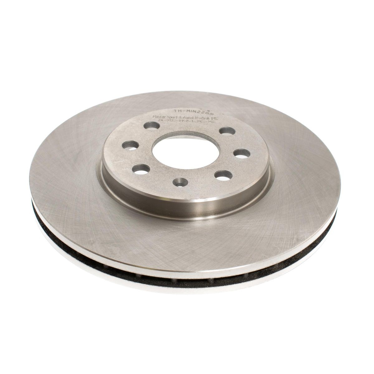 MASTER-SPORT Disques De Frein 24012501981-PCS-MS Frein à Disque,Disque de frein OPEL,VAUXHALL,ASTRA 