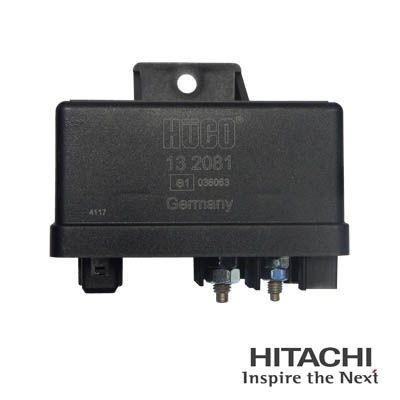 HITACHI  2502081 Relé, sistema de precalentamiento