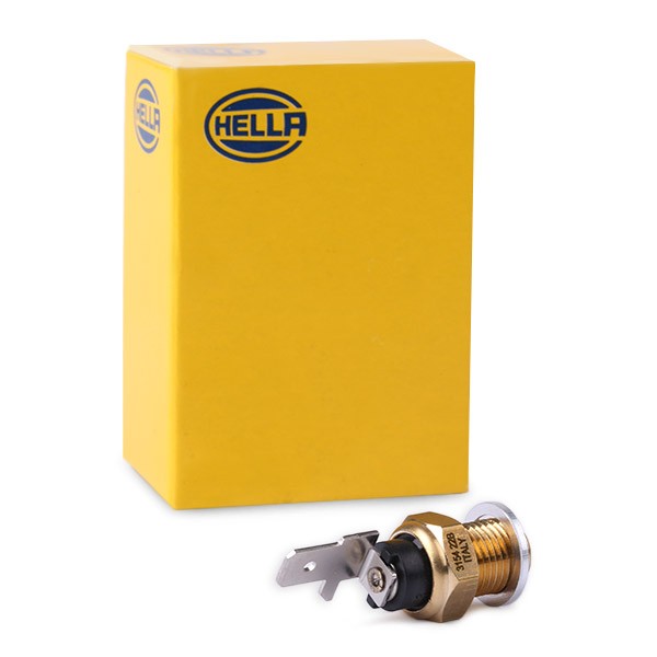 HELLA Sonde De Temperature d'Huile 6PT 009 107-691 Capteur De Température d'Huile,Capteur, températu