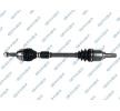 GDS50487 GSP 250487 rear left right Drive shaft in original quality