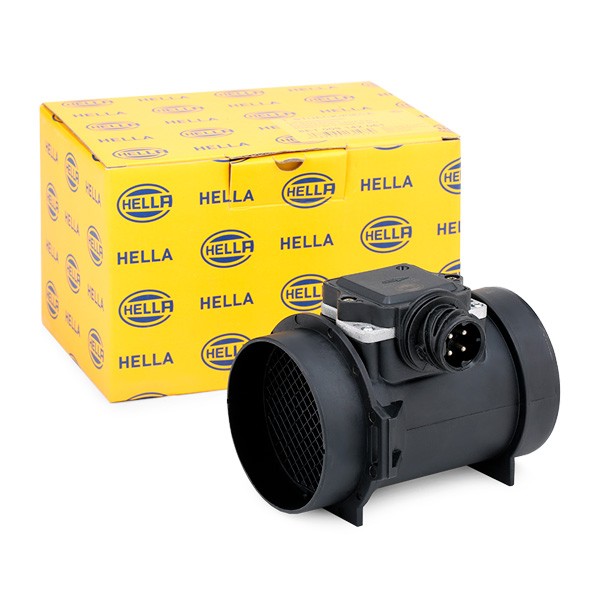 HELLA Débitmètre d'Air 8ET 009 142-061 Débitmètre De Masse d'Air BMW,5 E39,3 E36,3 Coupé E36,5 Touri