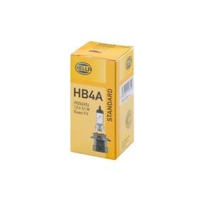 Bulb, headlight HB4A, P22d, 12V, 51W 8GH 005 636-201