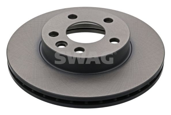 SWAG  30 91 4040 Bremsscheibe Bremsscheibendicke: 24mm, Felge: 5-loch, Ø: 280mm, Ø: 280mm