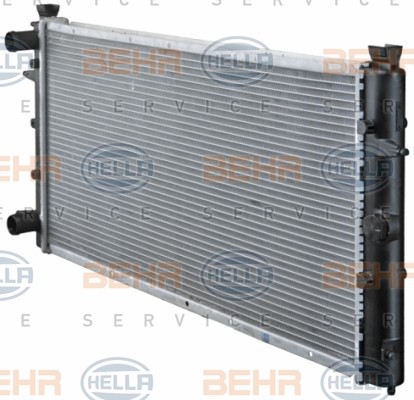 Radiador de refrigeración HELLA 8MK 376 714-481 evaluación