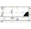 VW GOLF 2017 Wasserkühler HELLA 8MK376888784 in Original Qualität