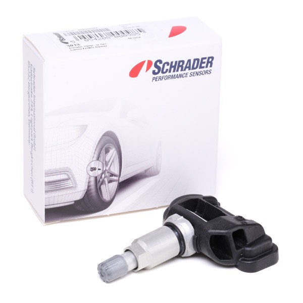 Wheel sensor, tyre pressure control system SCHRADER 3013 expert knowledge