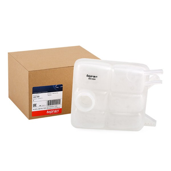 TOPRAN Vase d'Expansion 304 999 Vase d'expansion, liquide de refroidissement VOLVO,FORD,V50 MW,C30,S