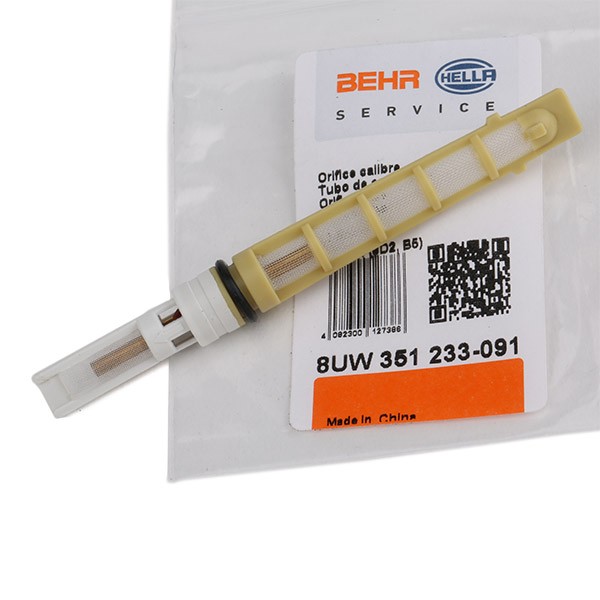 HELLA Gicleur, détendeur 8UW 351 233-091 VW,SKODA,AUDI,PASSAT 3B3,PASSAT 3B2,PASSAT Variant 3B6,PASS