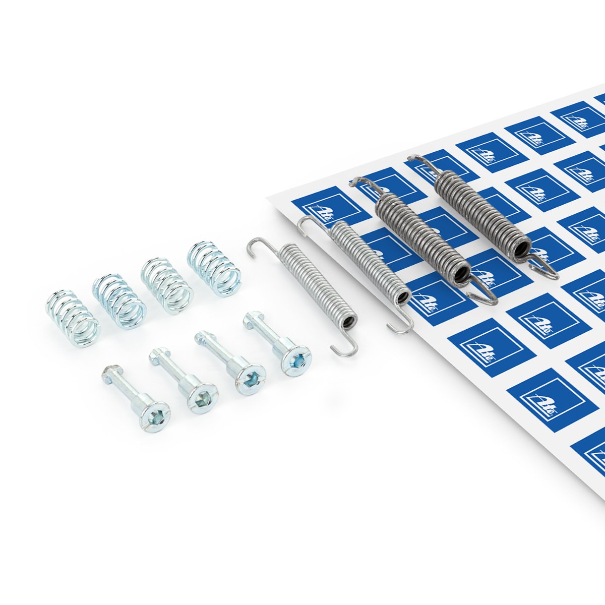ATE Kit d'accessoires, mâchoires de frein de stationnement 03.0137-9062.2 BMW,3 E46,3 E90,1 E87,5 E3