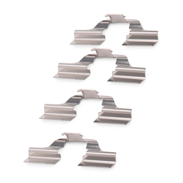 ATE Kit d'accessoires, plaquette de frein à disque 13.0460-0072.2 VW,AUDI,OPEL,GOLF IV 1J1,GOLF V 1K